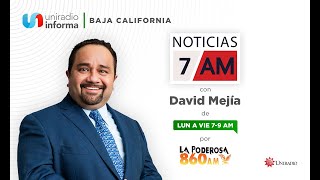 Noticias 7AM 17 septiembre aumento de asaltos en TJ por eliminación de policías en bicicleta [upl. by Elamef]