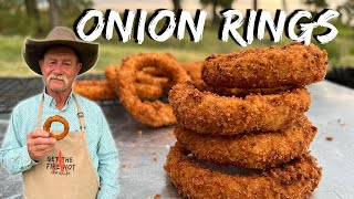 The Crispiest Onion Rings EVER [upl. by Gingras]