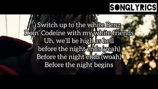 JUICE WRLD  BLACK amp WHITE Lyrics SONGLYRICS [upl. by Ecylahs]