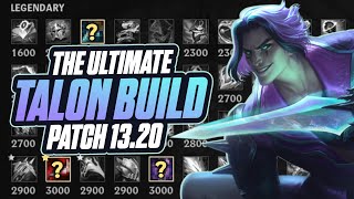 Talon Guide Discover the Best Talon Build for Patch 1320 [upl. by Greeson]