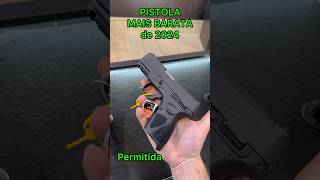 Pistola 38 MAIS BARATA pra Porte TAURUS G2c TPC shorts [upl. by Gaudet1]