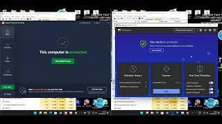 Avast Premium vs Malwarebytes Premium with new samples [upl. by Anowahs]