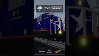 Amtrak Piedmont CITY OF GREENSBORO 1810 [upl. by Kiri945]