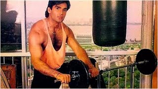 sunil sheety workout  classic sunil shetty muscle building video [upl. by Blanc]