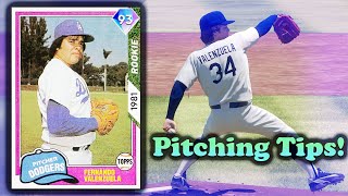 How To Pitch Effectively With 93 Fernando Valenzuela MLB The Show 21 Diamond Dynasty [upl. by Eseret]