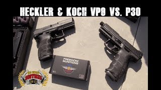 HampK VP9 vs P30 [upl. by Aima]