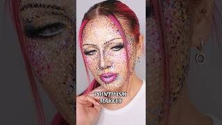 POINTILLISM MAKEUP🎨 [upl. by Gervase]