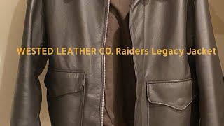 Wested Leather Co Indiana Jones Raiders of the Lost Ark Legacy Jacket Review [upl. by Ihteerp175]