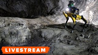 DARPA Subterranean Robot Challenge Final Event  Livestream [upl. by Enineg]