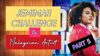 Jemimah Challenge  Cinta Dalam Hati  Malaysian Artist  Compilation  PART 5 [upl. by Atterbury768]