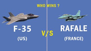 The super comparison of F35 lightening II and Dassault Rafale [upl. by Scarlet]