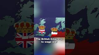 Britain joins The Great War World War 1 history countryballs [upl. by Nomma861]