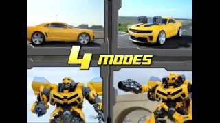 TRANSFORMERS Battle Ops Bumblebee [upl. by Lekcar]