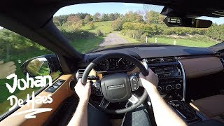 2017 Land Rover Discovery 30 TDV6 258hp HSE Luxury POV test drive [upl. by Ardnaz664]