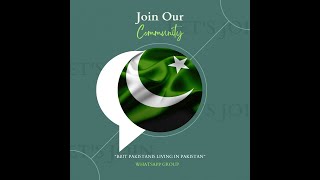 Brit Pakistanis living in Pakistan WhatsApp Group [upl. by Thorbert]