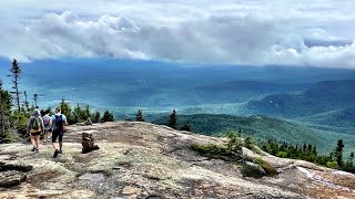 Mount Chocorua Liberty Trail to Brook Trail Loop  New Hampshire Hiking [upl. by Oznohpla]