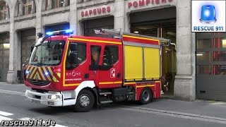 Sapeurs Pompiers de Lyon Corneille [upl. by Weksler731]