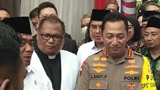 TIGA PEJABAT NEGARA NATALAN DI GPIB IMMANUEL JAKARTA [upl. by Ulrica]