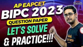 AP EAPCET BiPC 2023 Question Paper  Lets Solve and Practice AP EAPCET 2024  Ajay Sir [upl. by Constancia333]