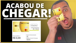 SOLICITE O SEU ACABOU DE CHEGAR O NOVO CARTÃO DE CRÉDITO MASTERCARD GOLD NBC BANK CONFIRA [upl. by Meekyh183]