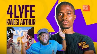 Kwesi Arthur Is Baaaaaaaaack 4Lyfe Is A Jam [upl. by Llenrag]