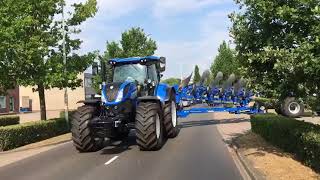 New Holland roadshow in Weert ingestuurd [upl. by Clemmie944]