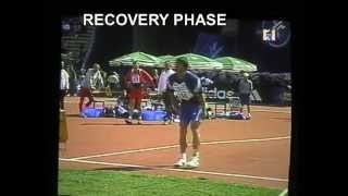 JAVELIN The 6 phases of the throw with Jan ZELEZNYmpg [upl. by Tyra]