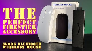 The Perfect Firestick Accessory  Skook Bluetooth Wireless Mouse [upl. by Nomma]