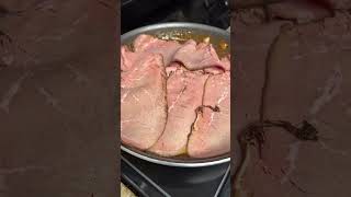 ROAST BEEF SANDWICH QUICK AND EASY [upl. by Ellan343]