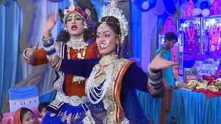 कान्हा बरसाने में आ जाइयो खेलेंगे होलीKanha barsne ajiyo khelnge Holi  Best radha krishna dance [upl. by Faxan]