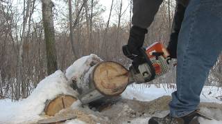 Stihl ms210c chainsaw [upl. by Ahsieuqal747]