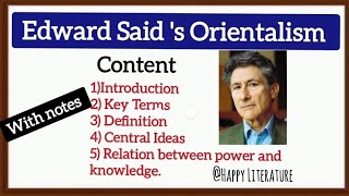 Orientalism By Edward Said [upl. by Eudoxia]