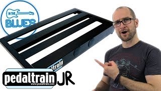 Pedaltrain Jr Junior Pedalboard Unboxing amp Setup [upl. by Nytnerb]