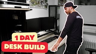 How to build a Standing Office Desk [upl. by Etnaud551]