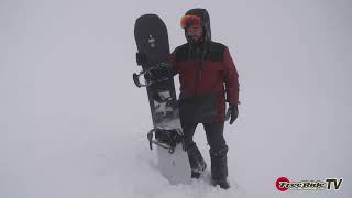 Test snowboard Capita Super DOA 2024 [upl. by Wieren]