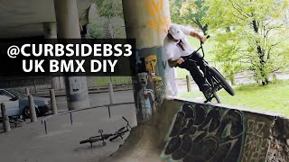 CURBSIDE 5 – BMX DIY  Ride UK BMX [upl. by Selina672]