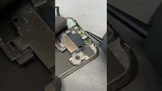 Satisfying iPhone XR screen replacement asmr [upl. by Eseryt]