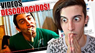 REACCIONANDO A MIS VIDEOS SECRETOS  Especial 500000 [upl. by Mir]