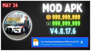 Car Parking Multiplayer MOD APK  MENU Unlimited Money amp Gold [upl. by Aziram507]