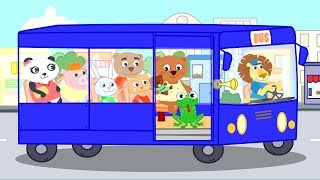 Wheels On The Bus Little Baby Song  Nursery Rhymes for Babies amp Videos for Kids [upl. by Narhem]