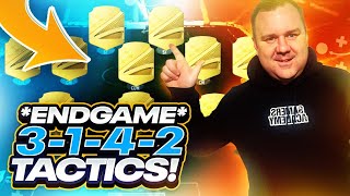 FIFA 23  END GAME THE BEST 3142 CUSTOM TACTICS  PLAYER INSTRUCTIONS [upl. by Happy]