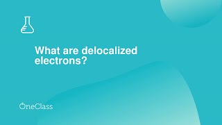 What are delocalized electrons [upl. by Cutlip]