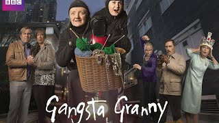 10 Second Movie Reviews  Gangsta Granny 2013 [upl. by Grados]