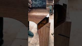 Rosewood furniture carving process Goodtechnology tools tip fpy short viralartwork [upl. by Engenia713]