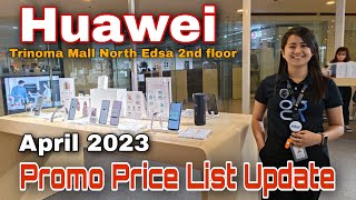 HUAWEI Promo Price List Update April 2023 Huawei Nova 10 series Nova 9 series Huawei MateBook [upl. by Jarad709]