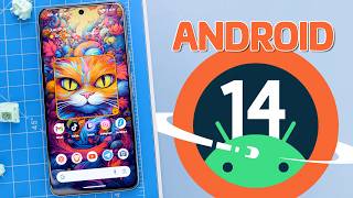 ANDROID 14  Todas las Novedades 🚀 [upl. by Alaham]