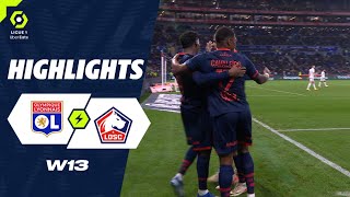 OLYMPIQUE LYONNAIS  LOSC LILLE 0  2  Highlights  OL  LOSC  20232024 [upl. by Owens973]