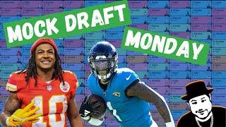 Mock Draft Monday Multiple Mock Drafts [upl. by Nnaitsirhc]