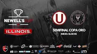 Newell´s Cup 23112023  Universitario vs Inter Miami [upl. by Peter]