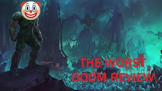 Worst Doom Eternal Review [upl. by Gnilsia]